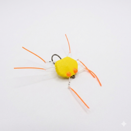 Toothy Critter - Floating Crab