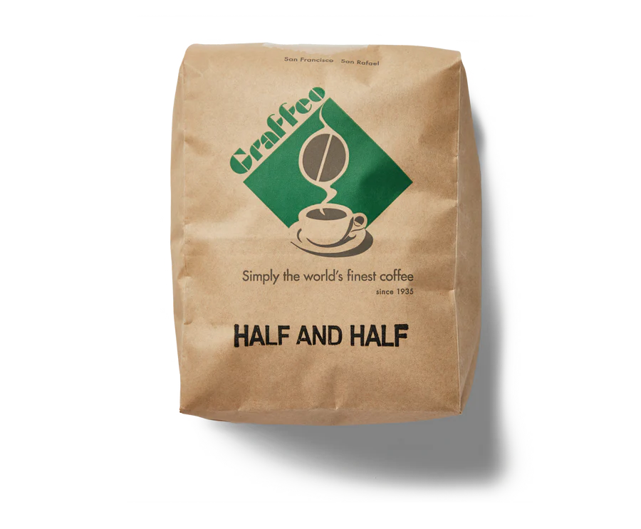 Graffeo Coffee Half & Half Roast