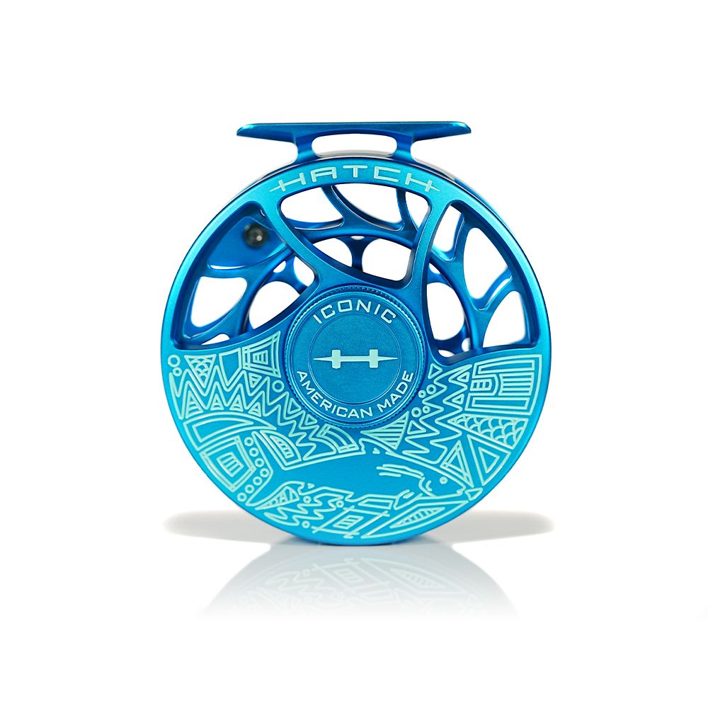 Hatch Iconic Fly Reel, Saltwater Slam