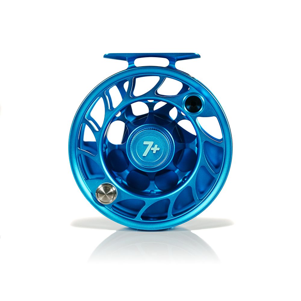 Hatch Iconic Fly Reel, Saltwater Slam 7 Plus / Bonefish