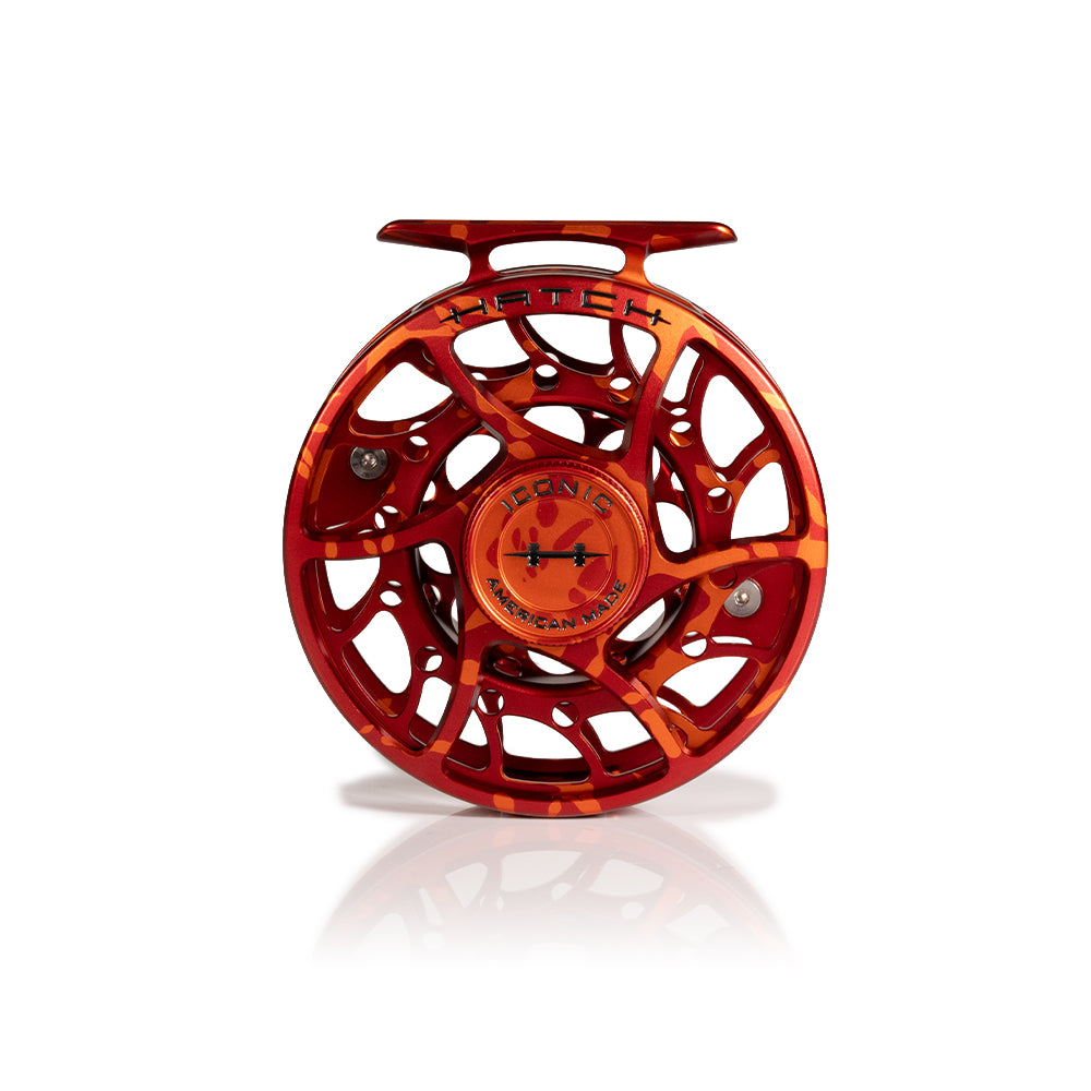 Hatch Limited Edition Iconic Fly Reel - Magma