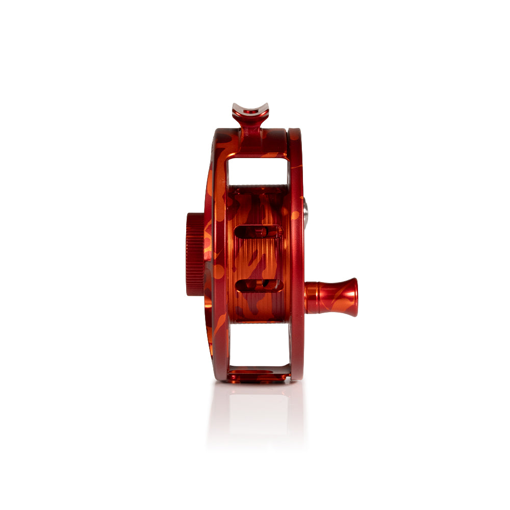 Hatch Limited Edition Iconic Fly Reel - Magma