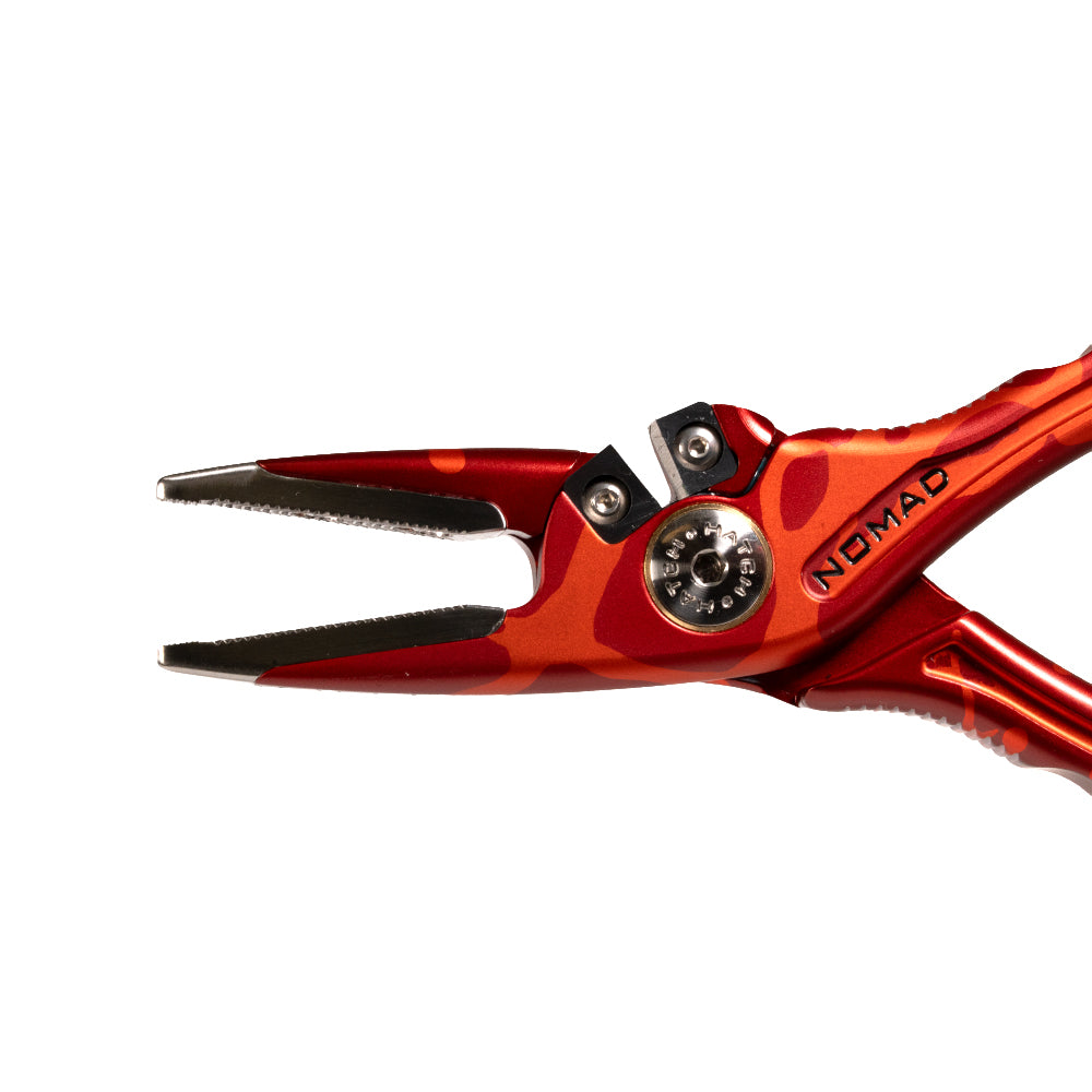 Hatch Limited Edition Nomad II Plier - Magma