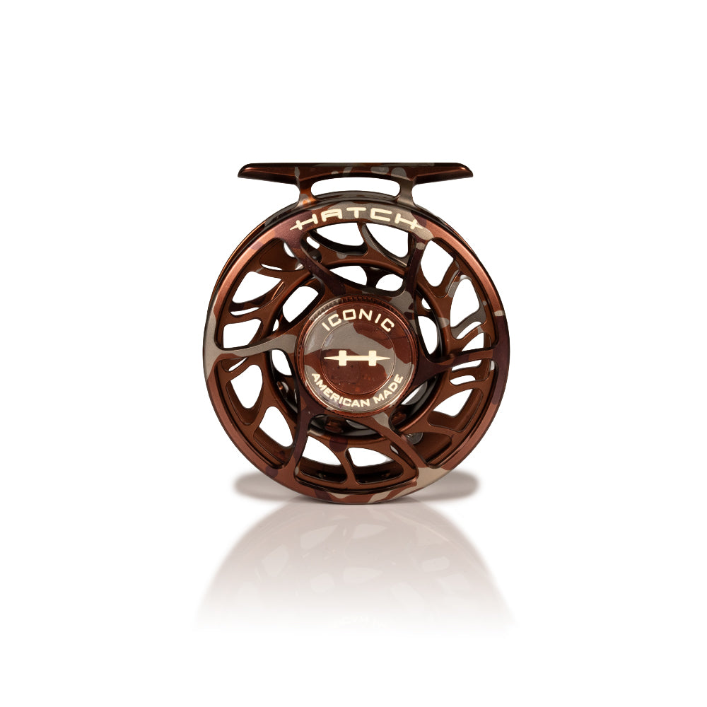 Hatch Limited Edition Iconic Fly Reel - Camo