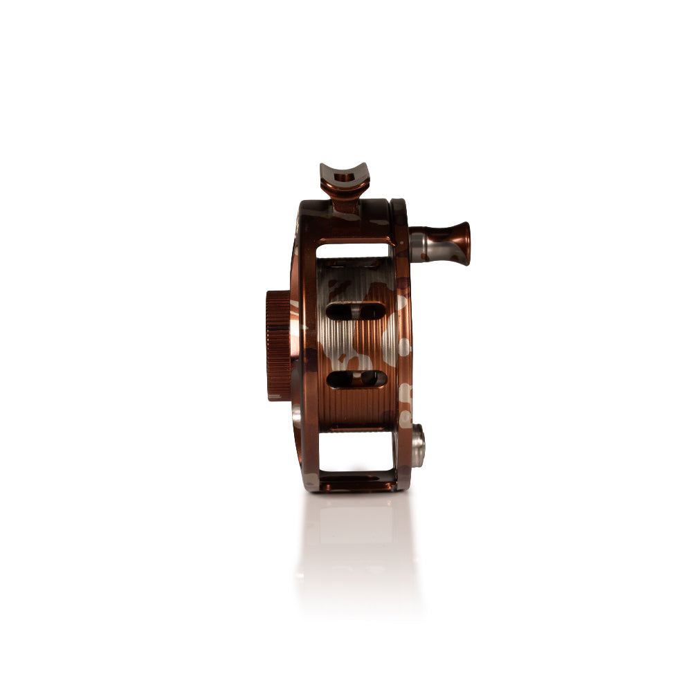 Hatch Limited Edition Iconic Fly Reel - Camo