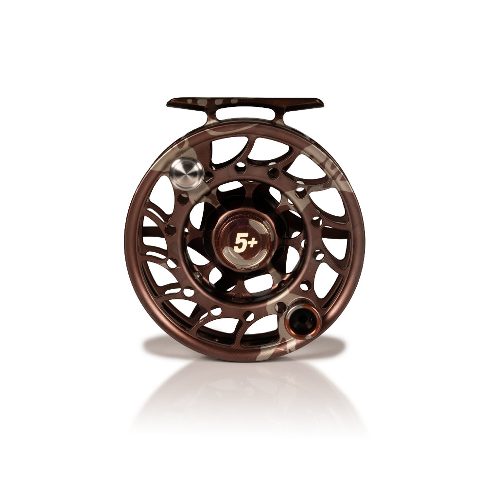 Hatch Limited Edition Iconic Fly Reel - Camo