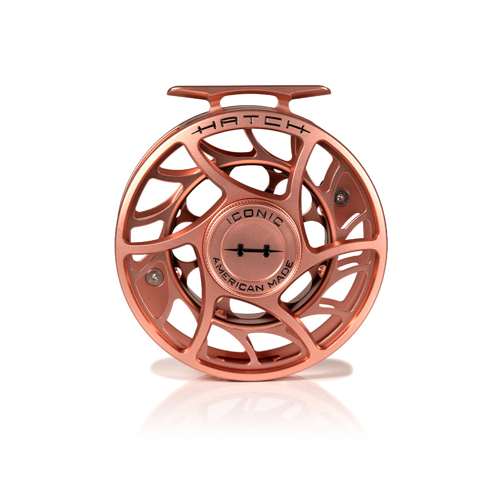 Hatch Iconic 5 Plus Fly Reel