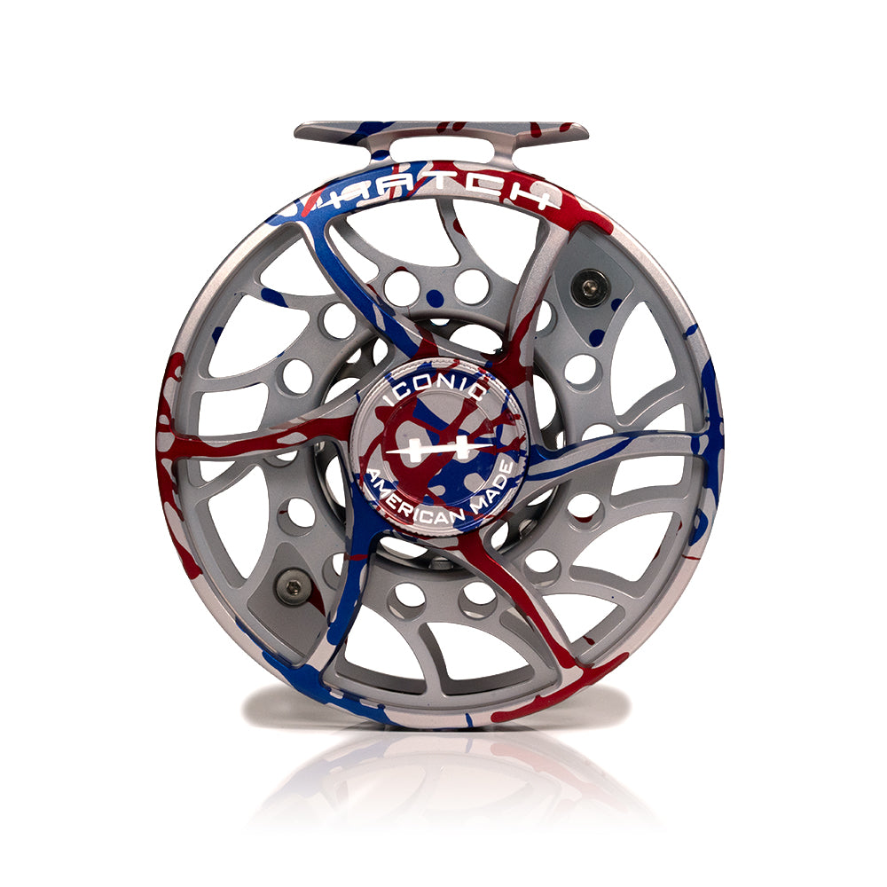 Hatch Limited Edition Iconic Fly Reel - USA Collection