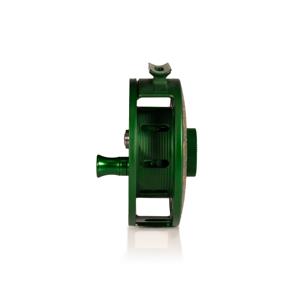 Hatch x Drew Wilson - Limited Edition Iconic 5+ Fly Reel