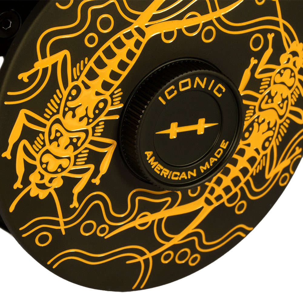 Hatch x Matt Renner - Limited Edition Iconic 5+ Fly Reel