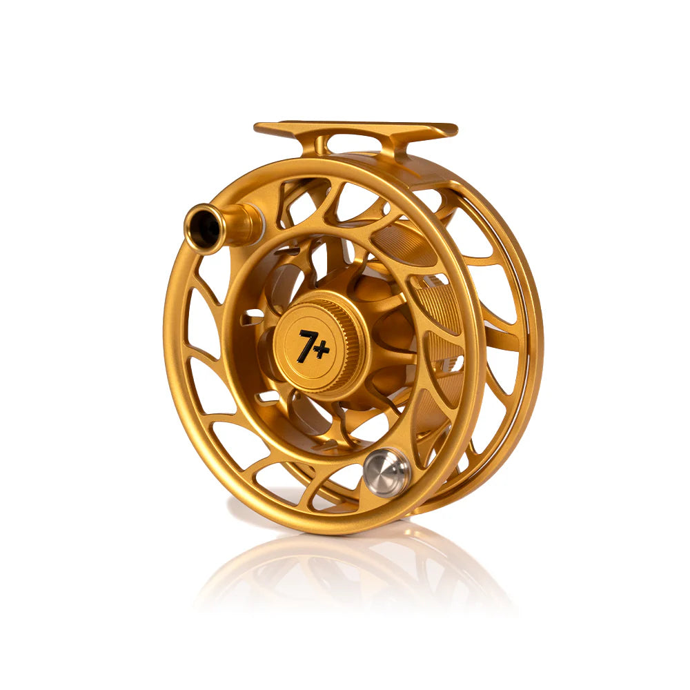 Hatch Limited Edition Iconic Fly Reel - Fools Gold
