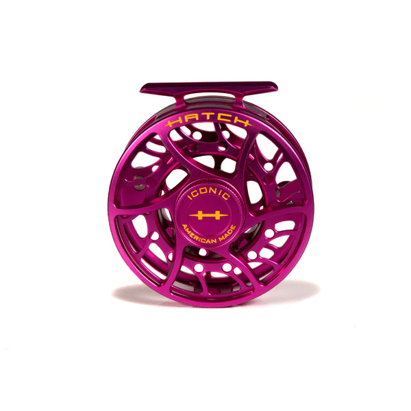 Hatch Iconic Fly Reel Endless Summer