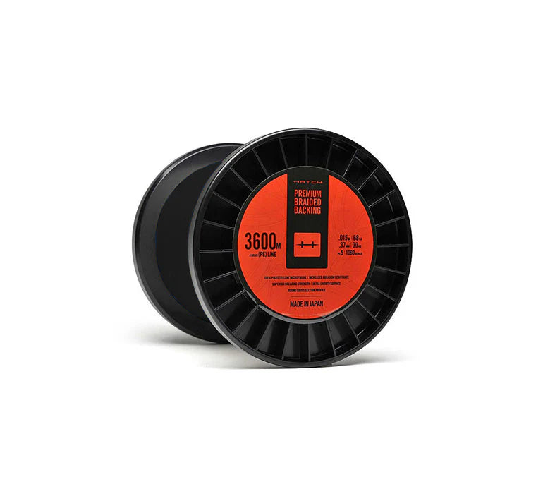 Rigged Hatch Gel Spun Premium Braided Backing