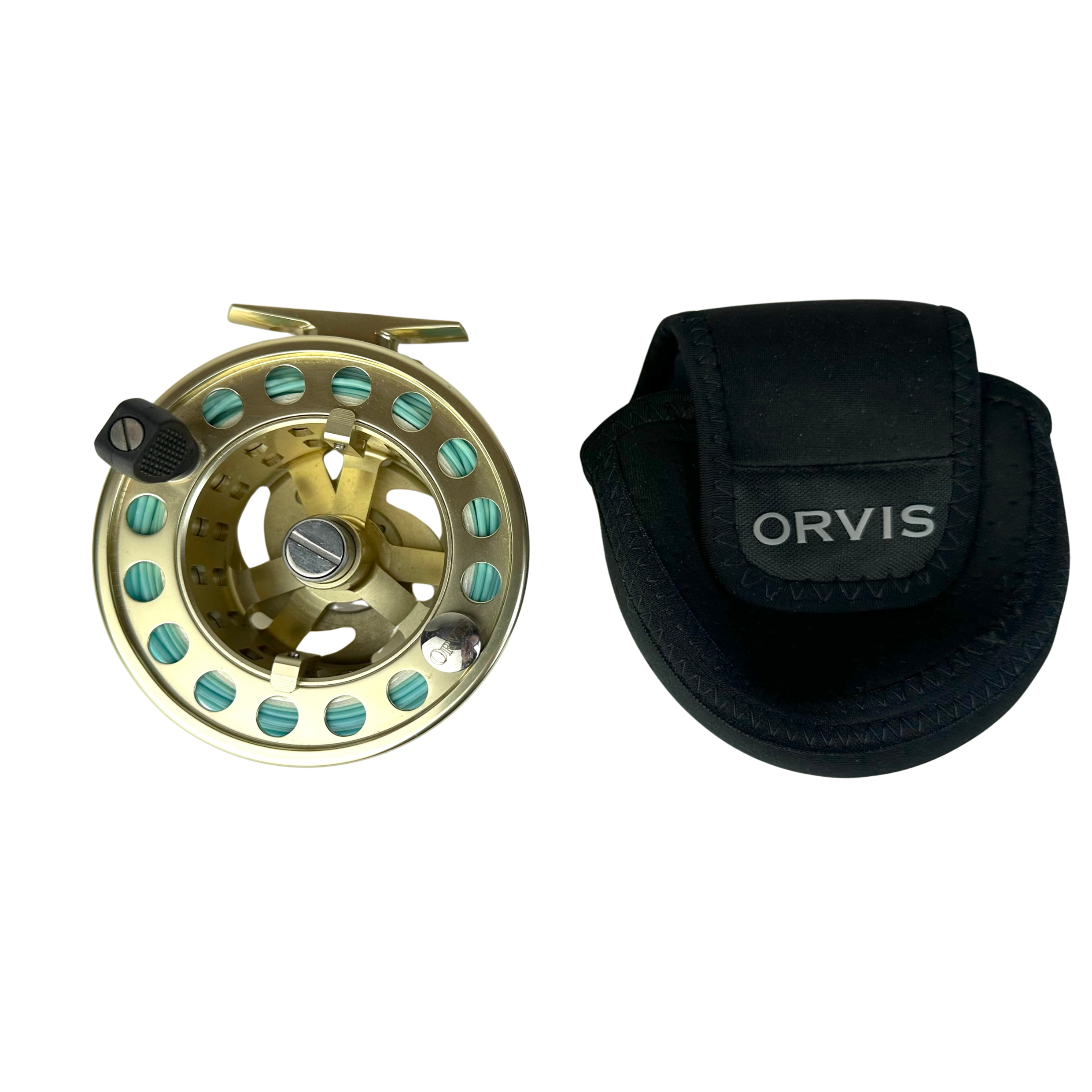 Used Orvis Vortex Fly Reel 9/11 Champage