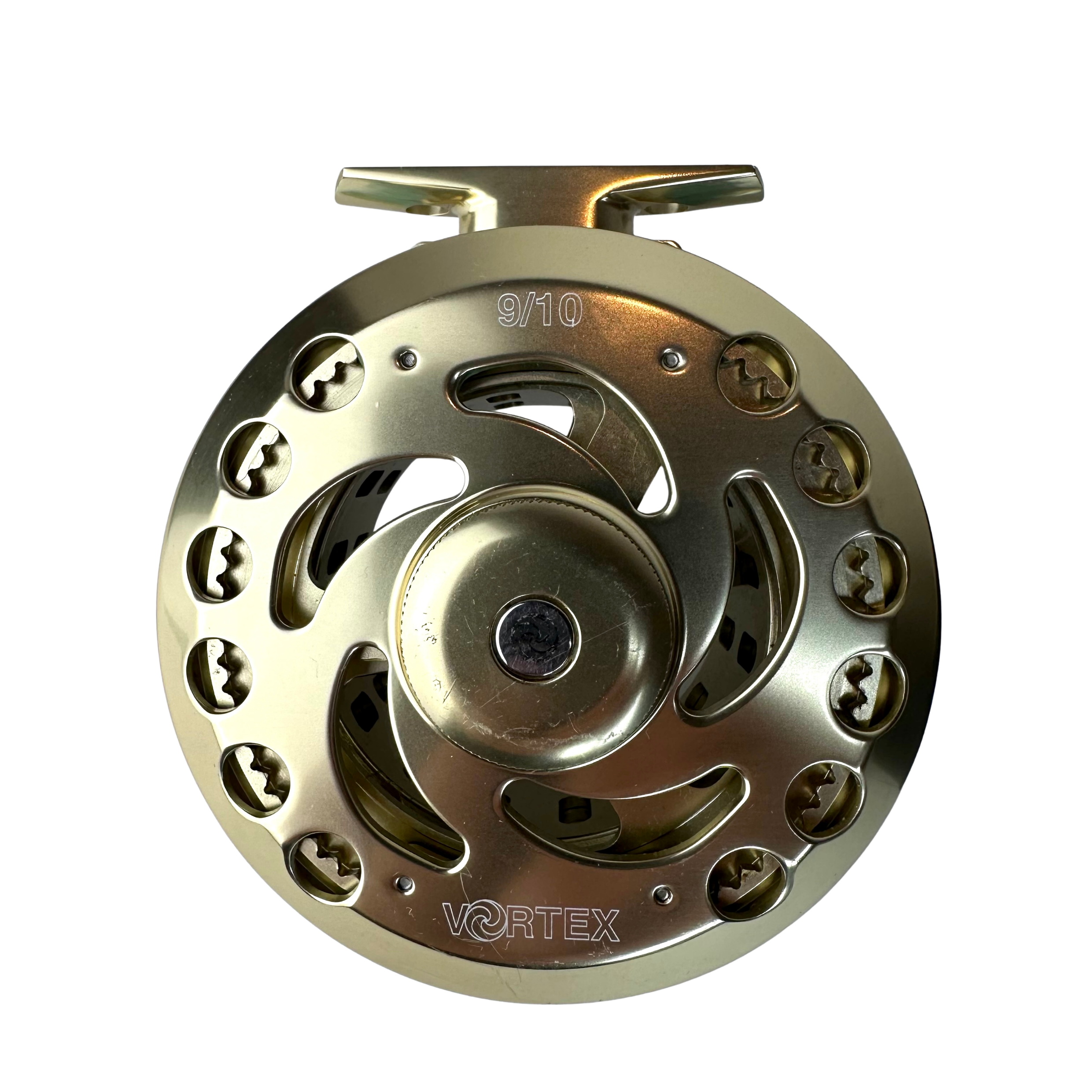 Used Orvis Vortex Fly Reel 9/11 Champage