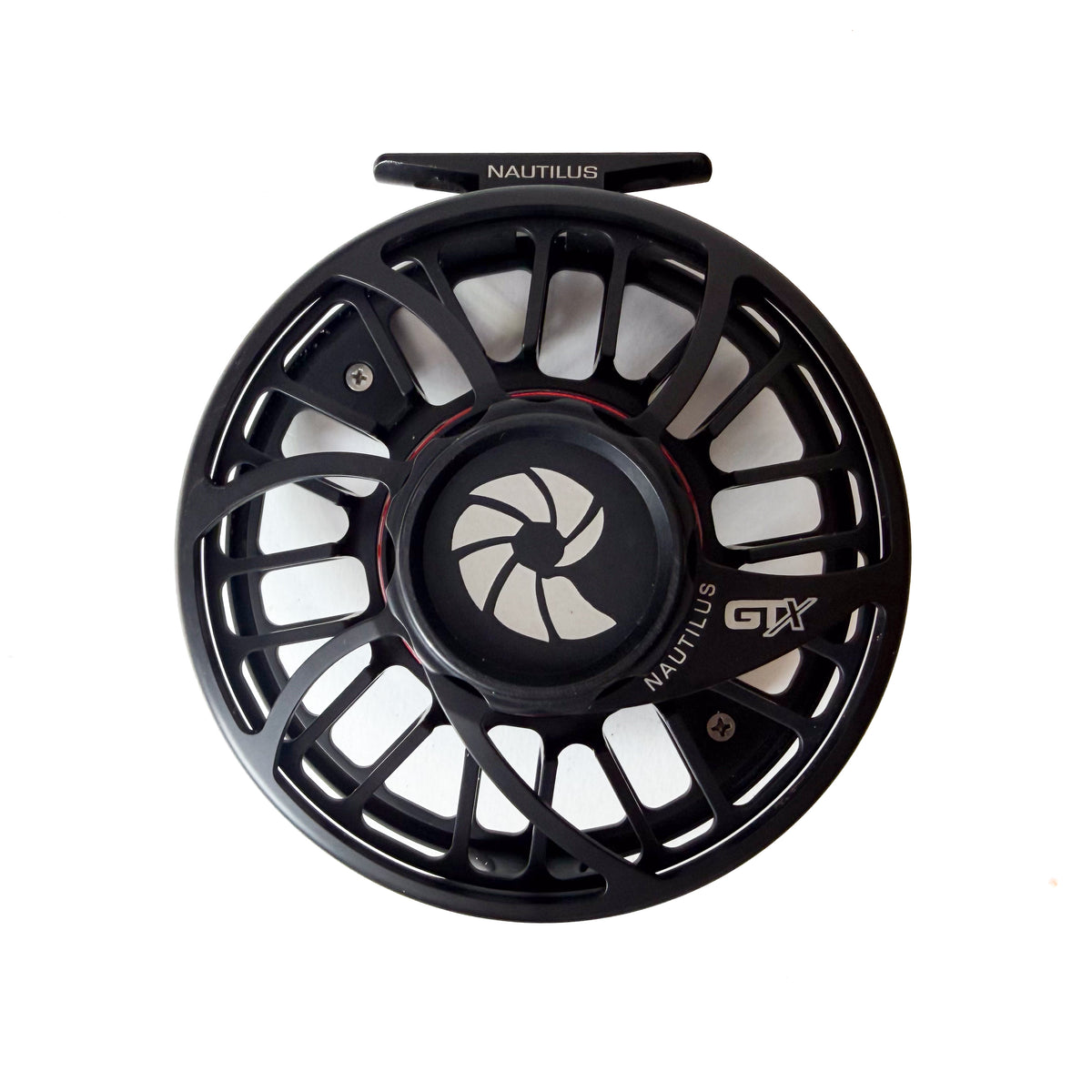 USED-Nautilus GTX Fly Reel-Black