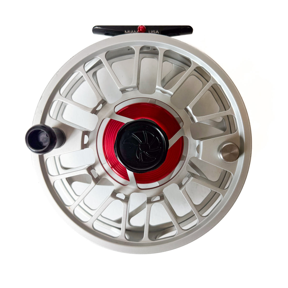 USED-Nautilus GTX Fly Reel-Brushed Titanium