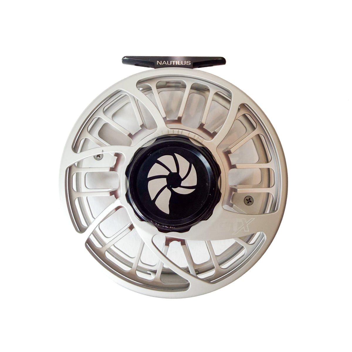 USED-Nautilus GTX Fly Reel-Brushed Titanium