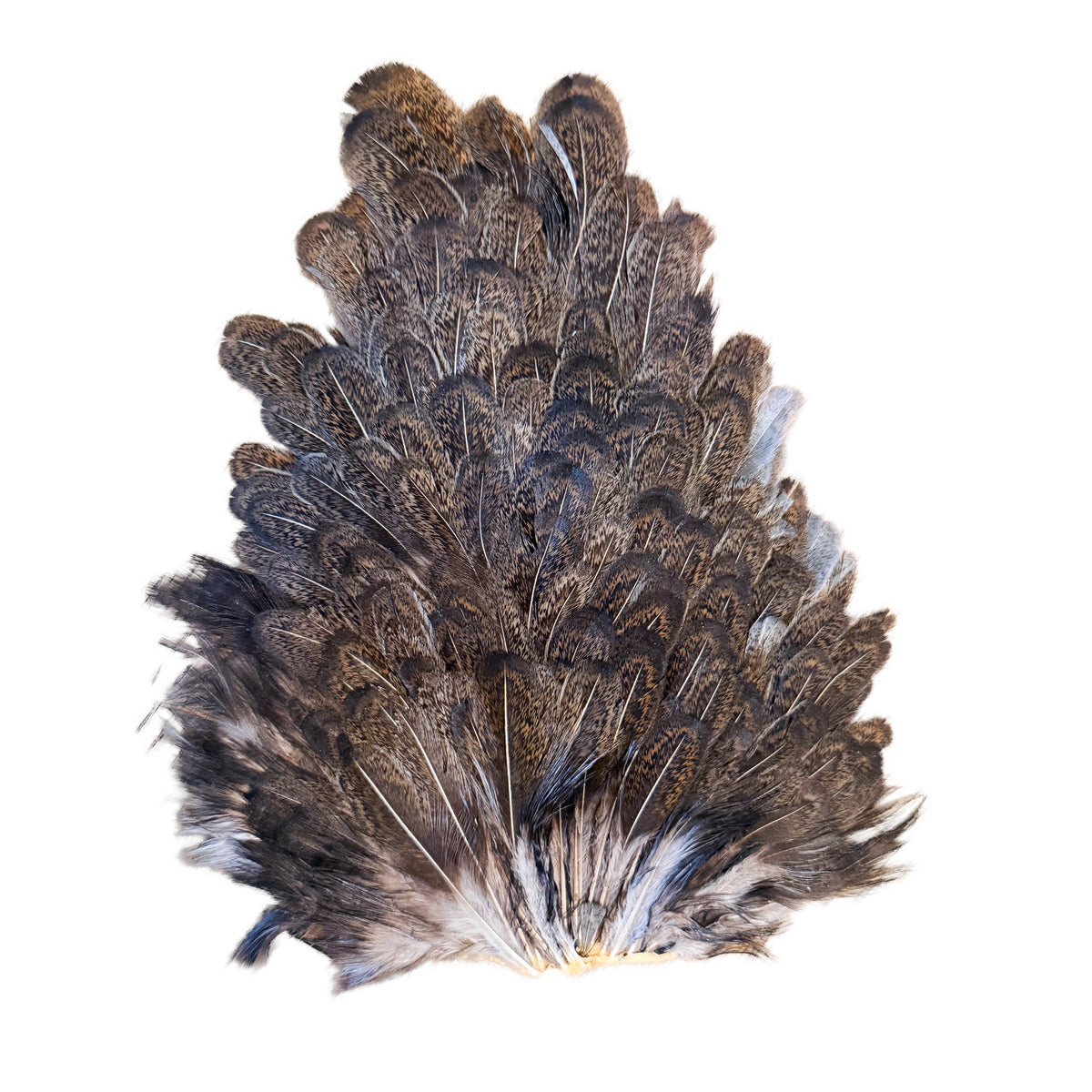 Soft Hackle Hen Saddle Patch
