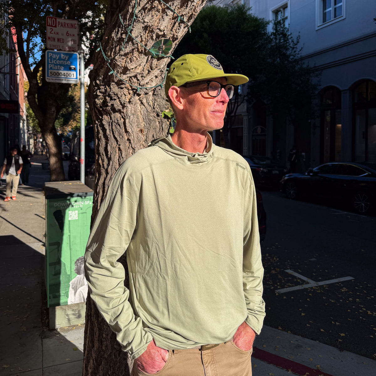 Simms x LCO SolarFlex Hoody - Badge Logo