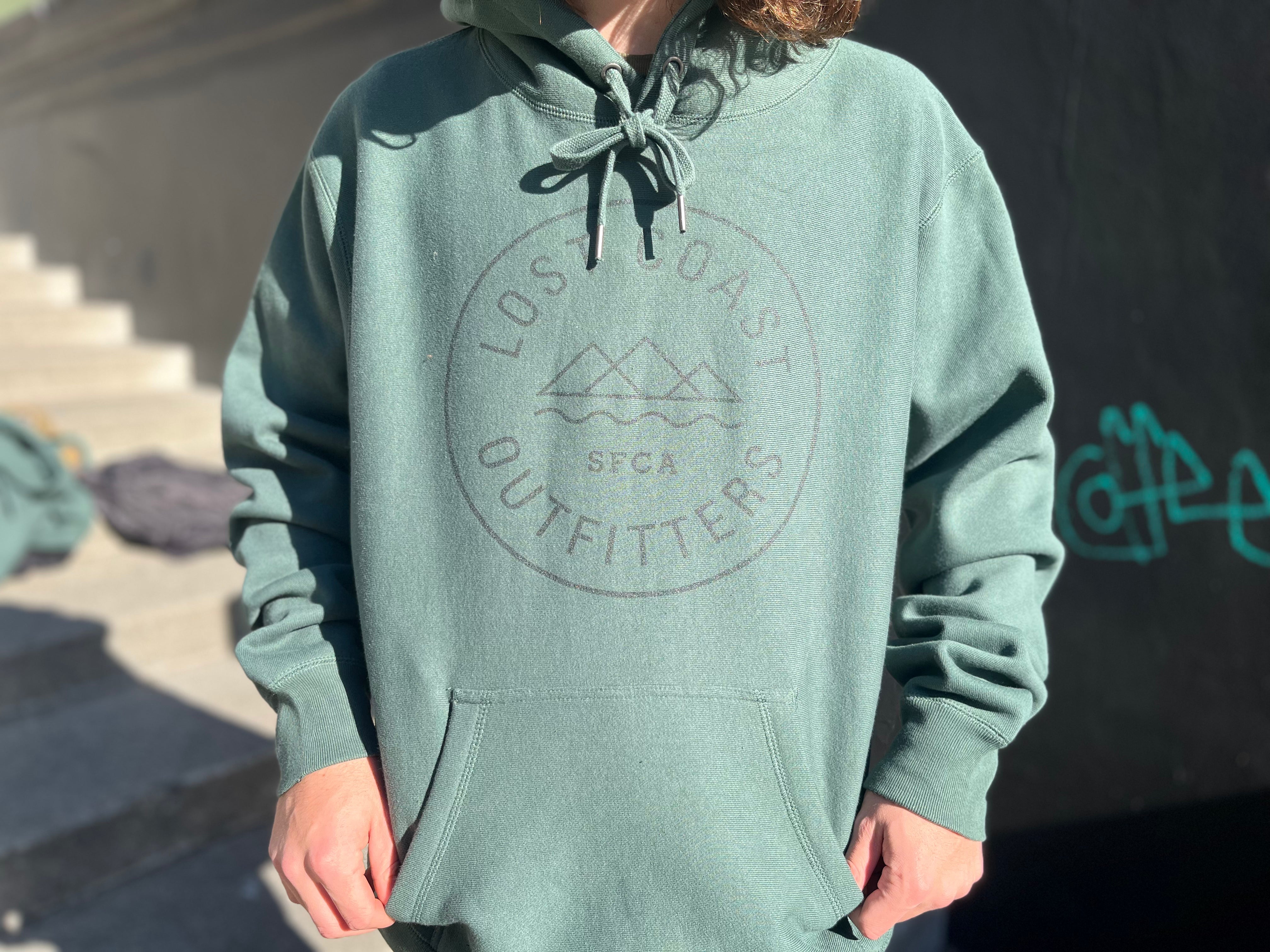 LCO Badge Hoody - Green