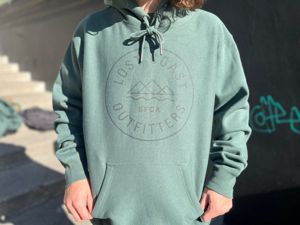 LCO Hoody - Green