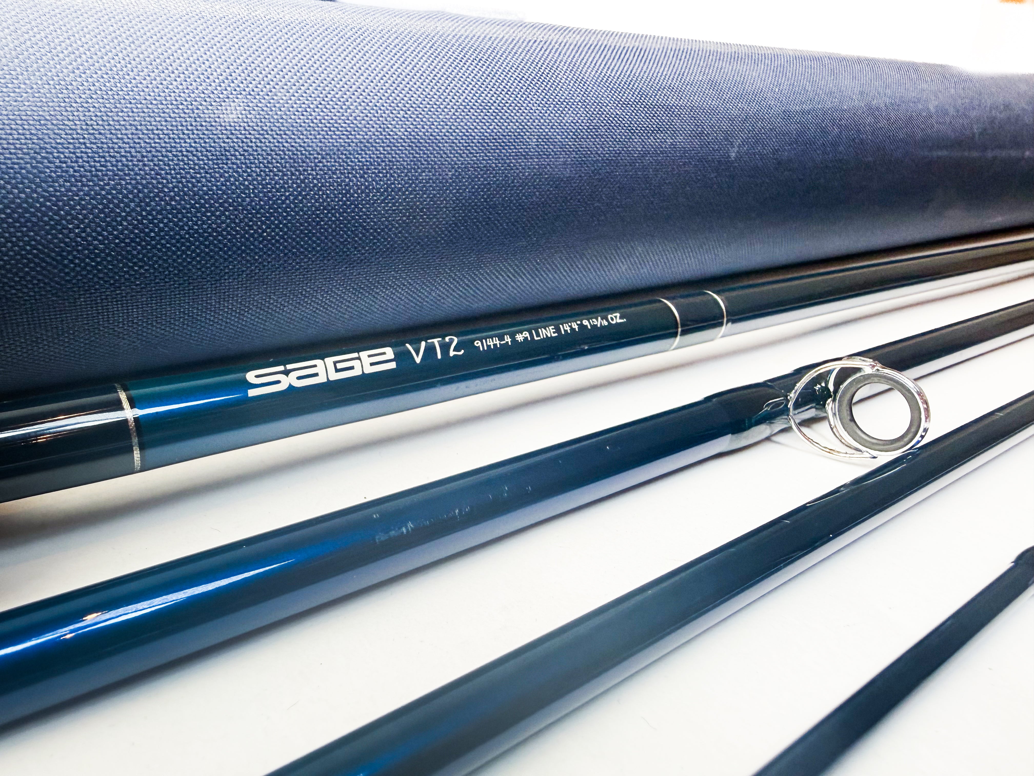 Used Sage VT2 Spey Rod 14' 9wt 4pc
