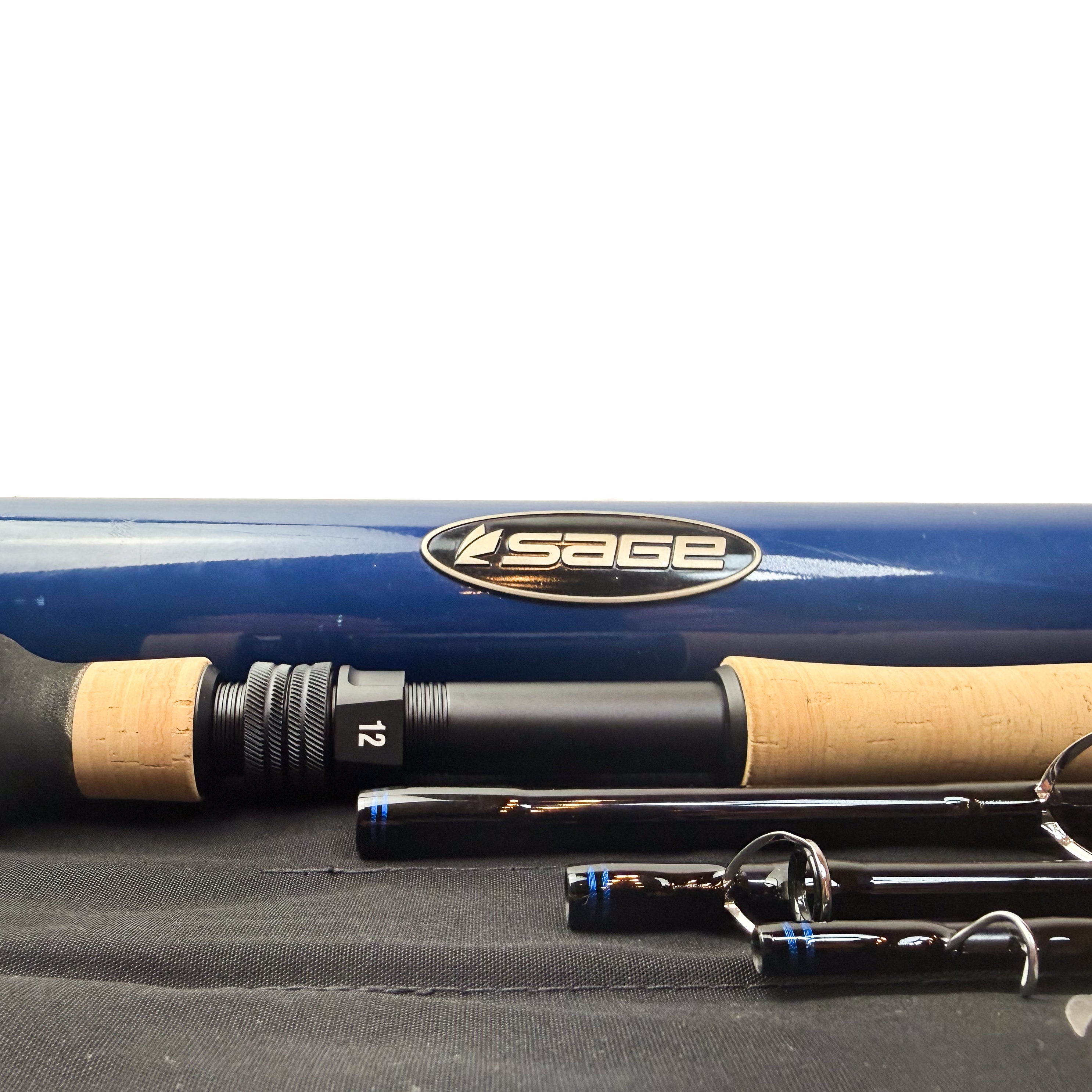 Used Salt HD Fly Rod 12wt 9' 4pc