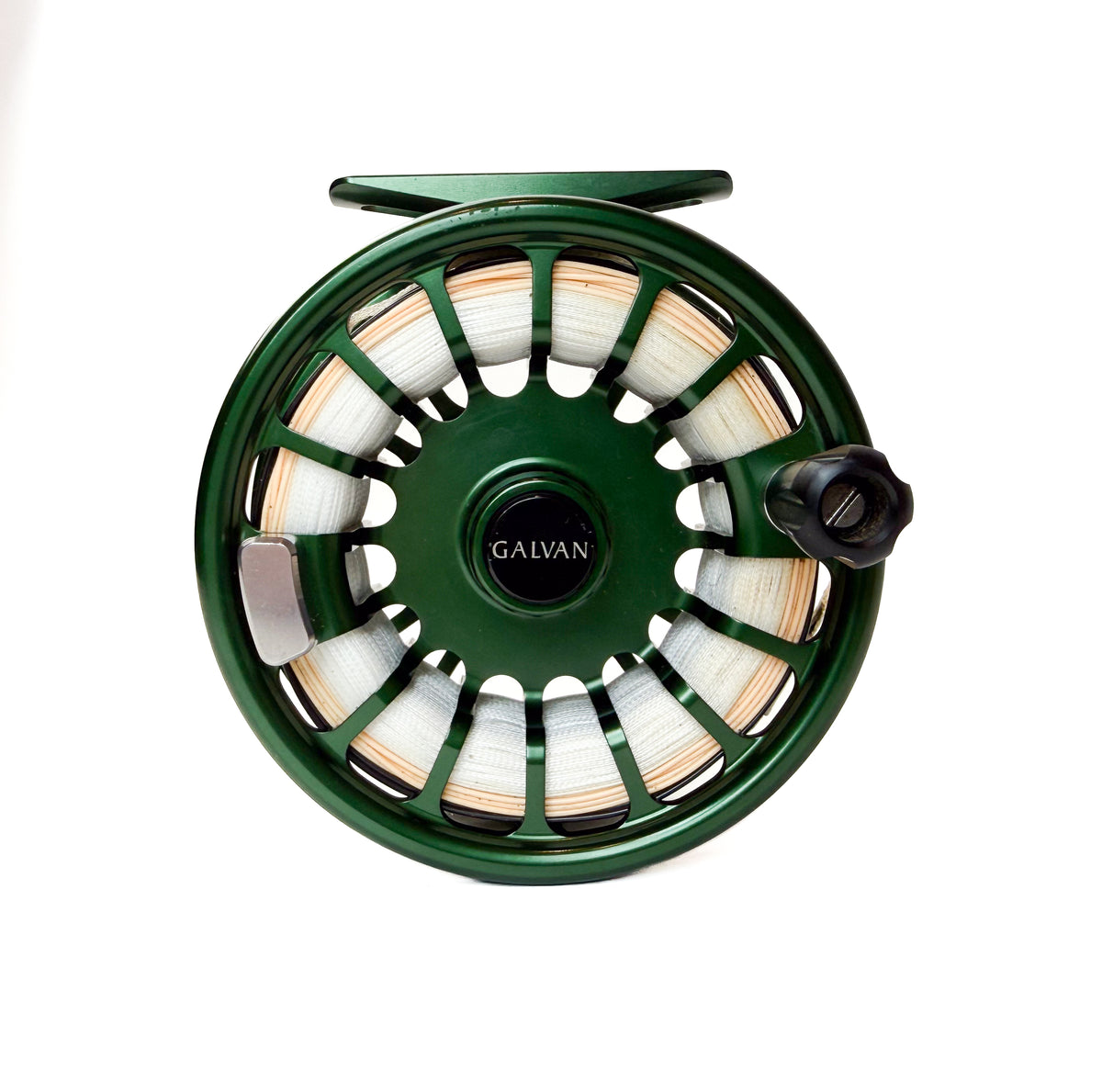 Used Galvan Torque 8 Fly Reel Green
