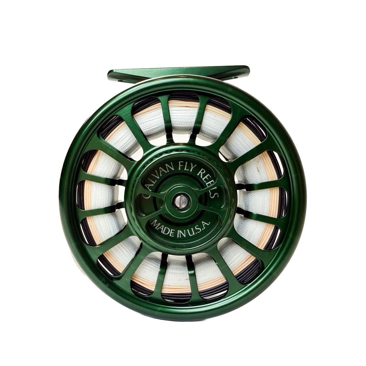 Used Galvan Torque 8 Fly Reel Green
