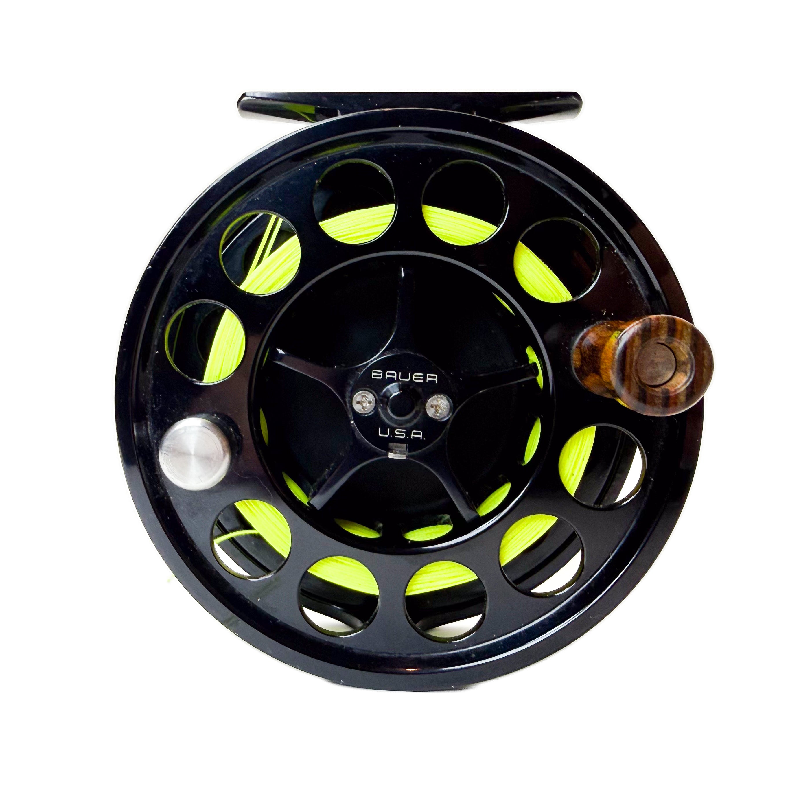 Used Bauer M4 Fly Reel