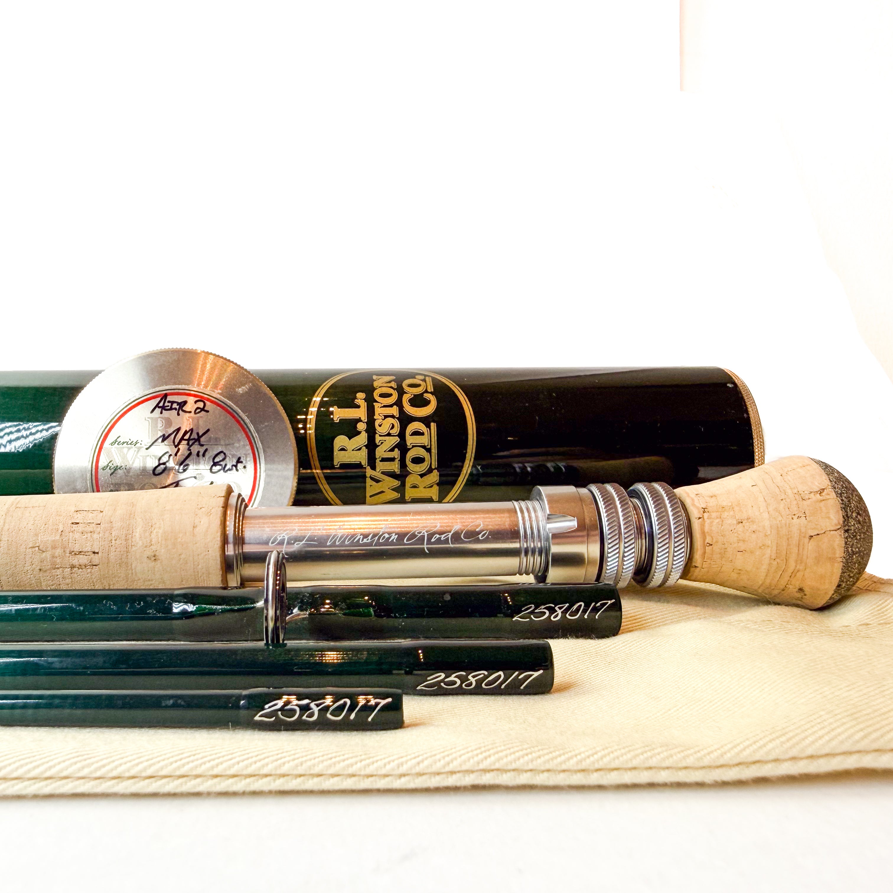 Used Winston Air 2 Max Fly Rod 8wt 8'6" 4pc