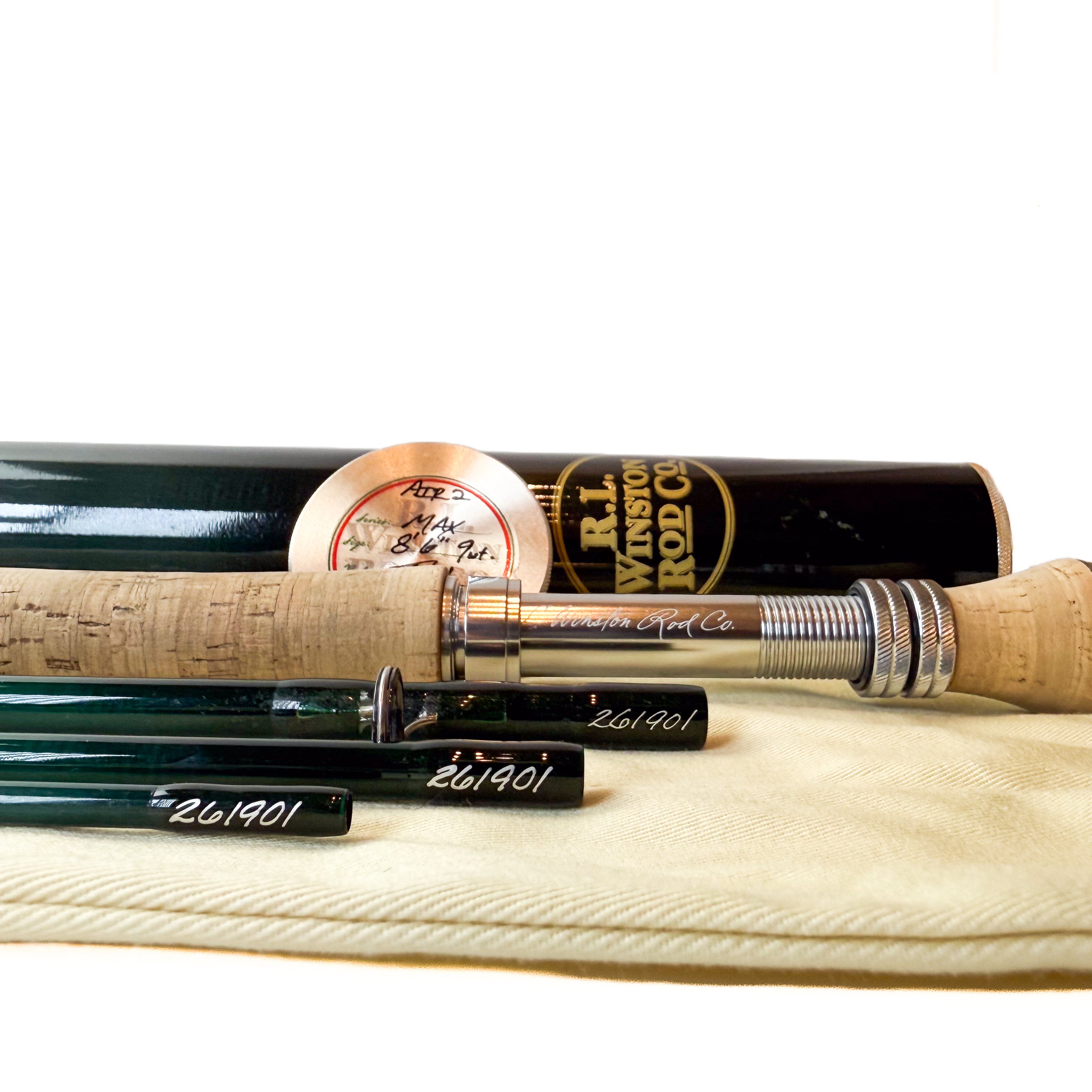 Used Winston Air 2 Max Fly Rod 8'6 9Wt 4pc