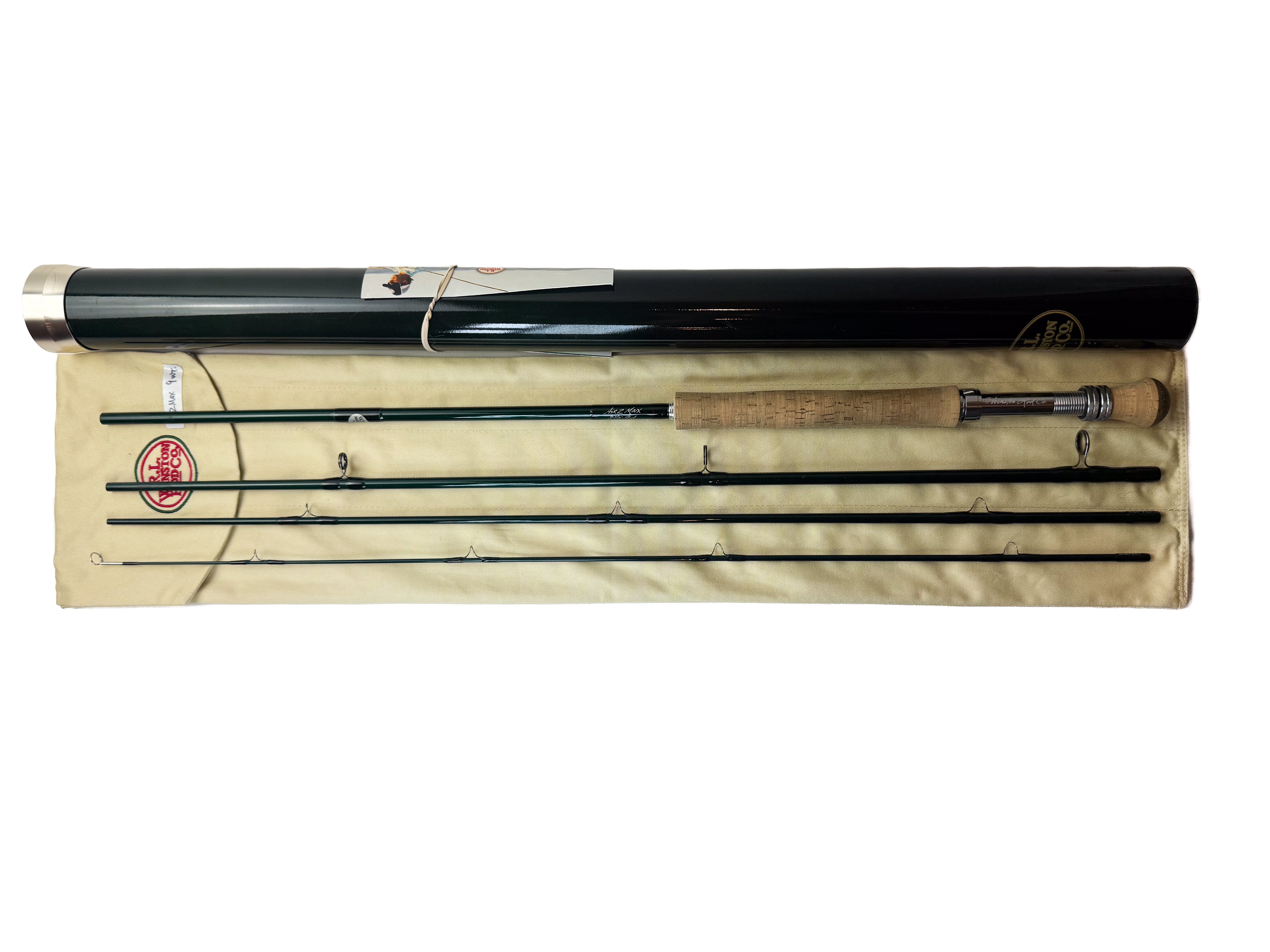 Used Winston Air 2 Max Fly Rod 8'6 9Wt 4pc