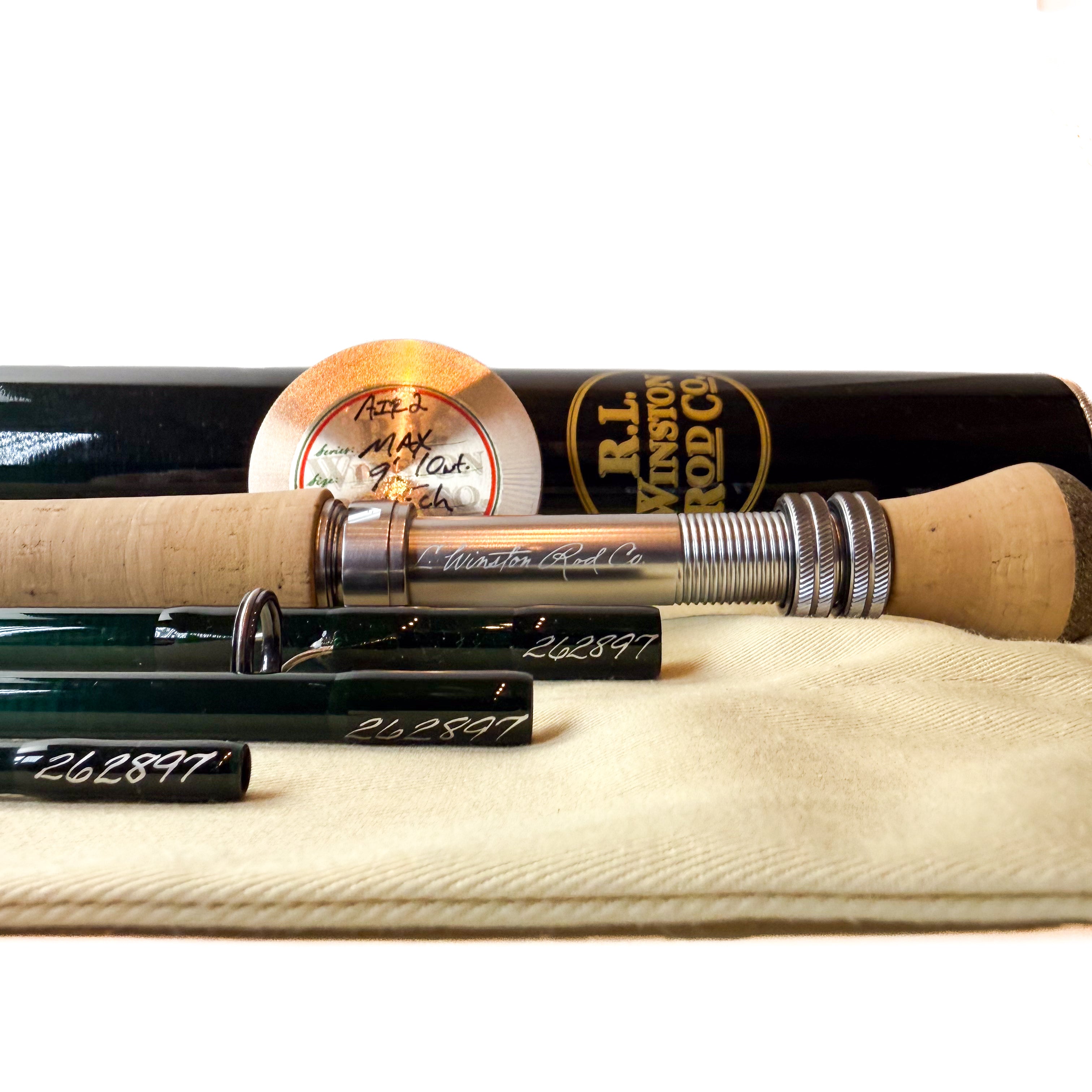 Used Winston Air 2 Fly Rod 10wt 9' 4pc