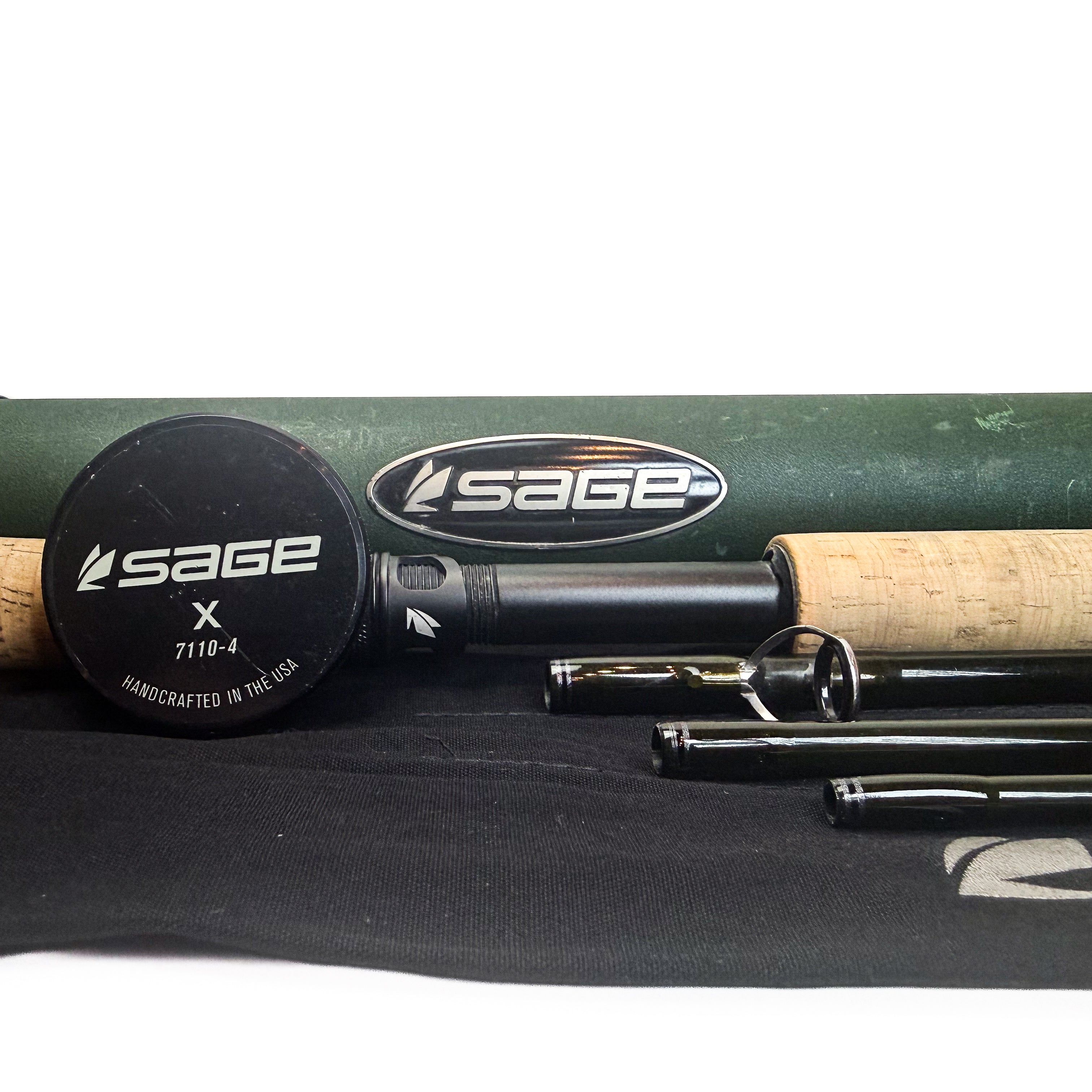 Used Sage X Switch Rod 11' 7wt 4 pc