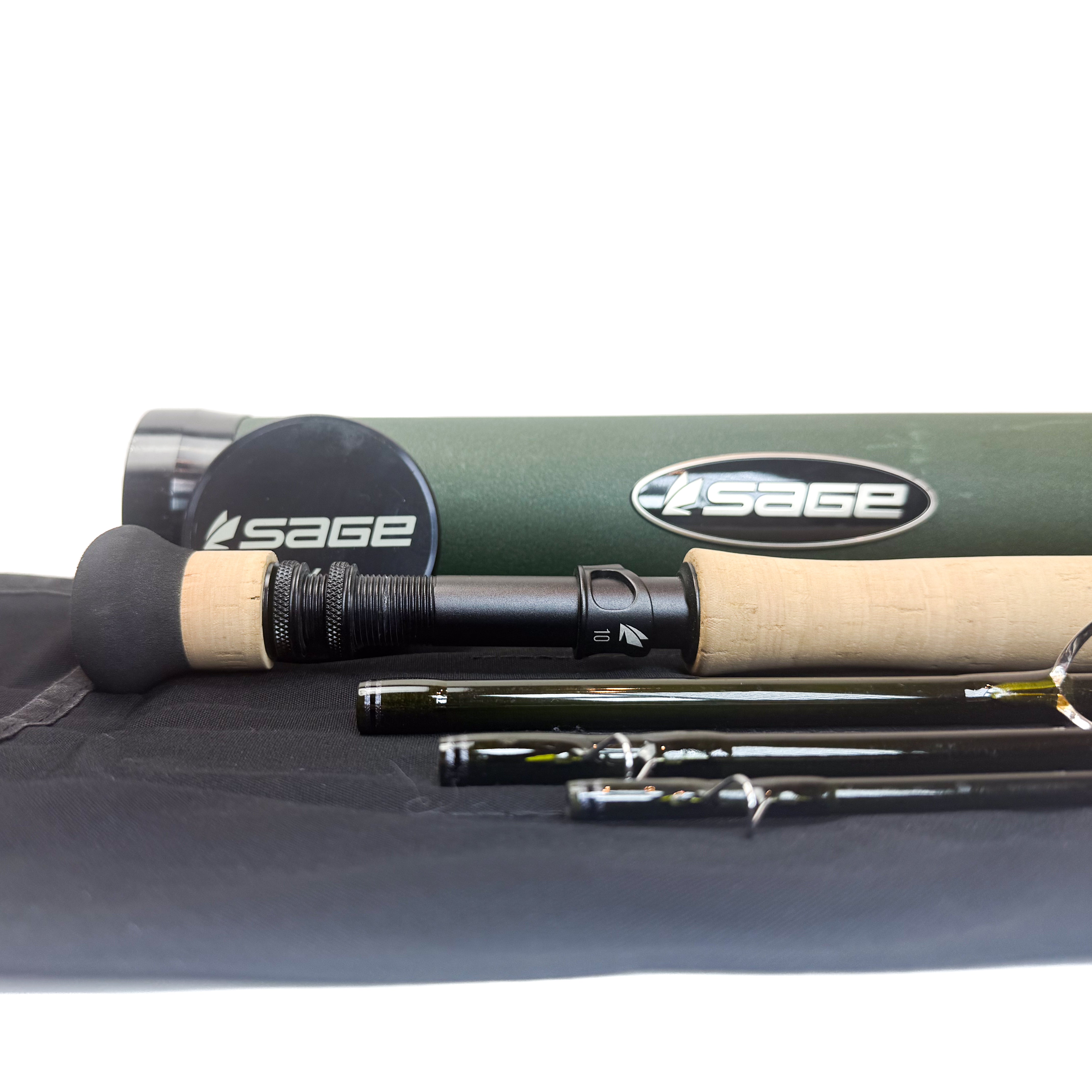 Used Sage X Fly Rod 10wt 9ft 4pc