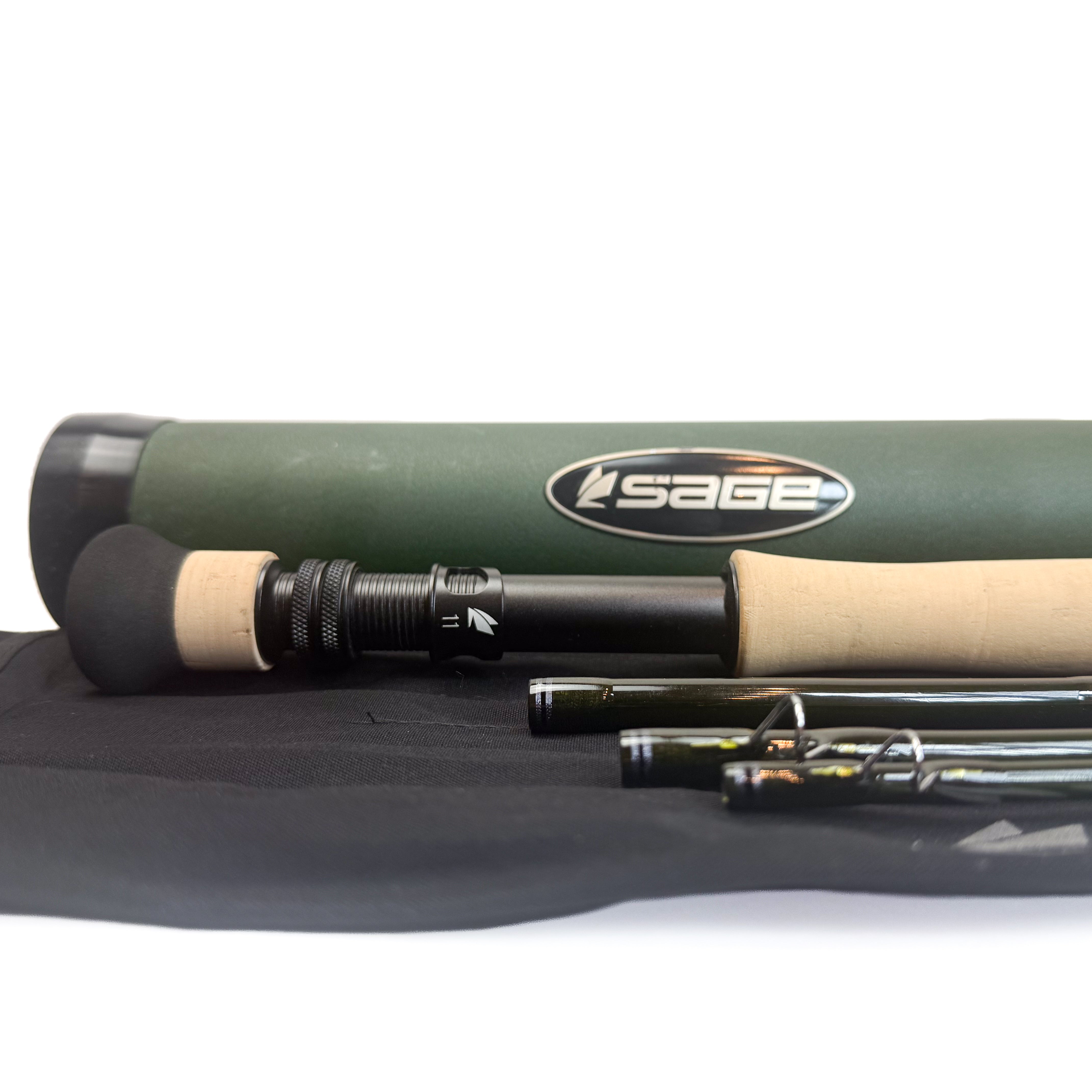 Used Sage X Fly Rod 11wt 9ft 4pc