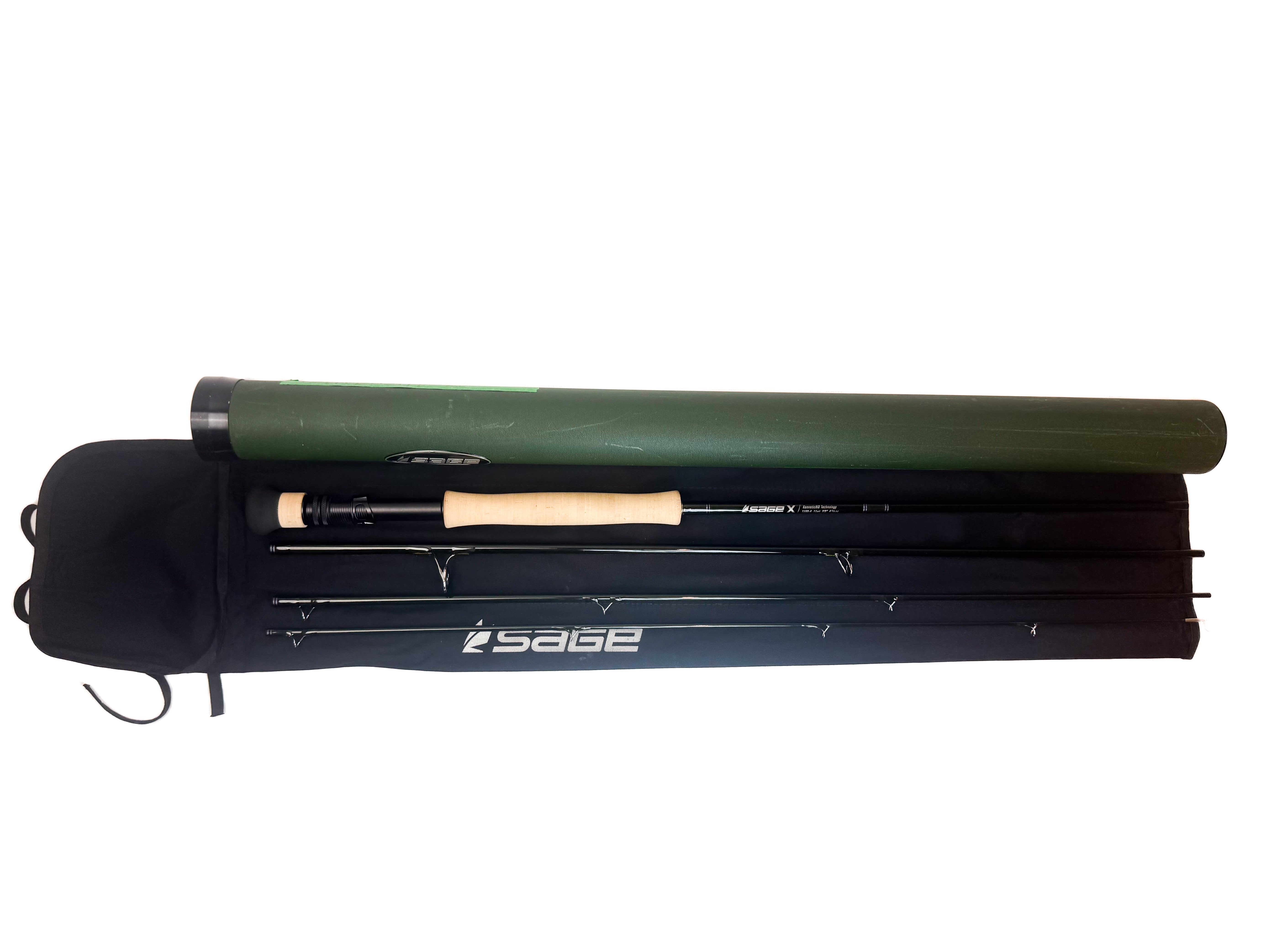 Used Sage X Fly Rod 11wt 9ft 4pc