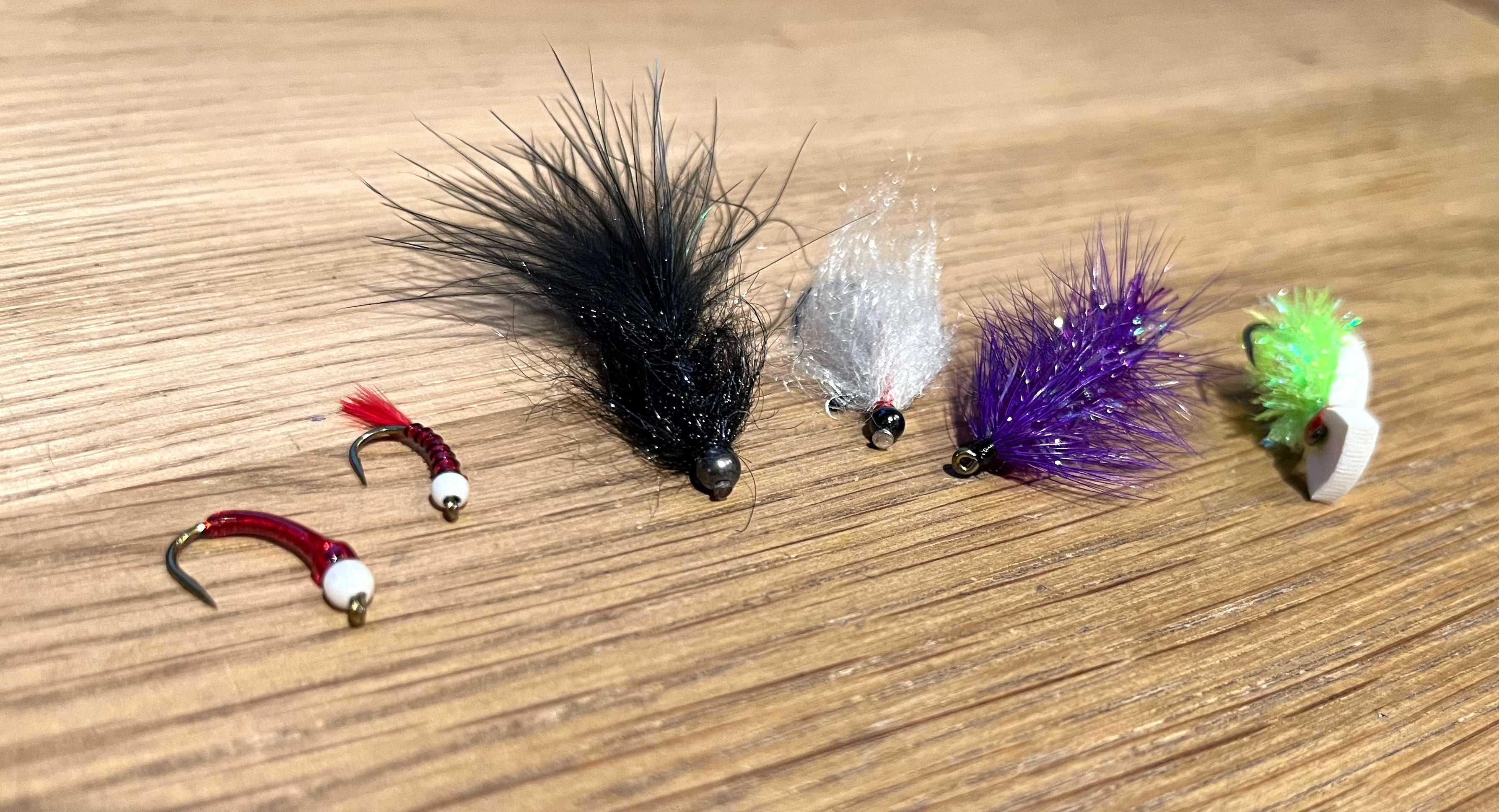 Pyramid Lake Fly 6 Pack