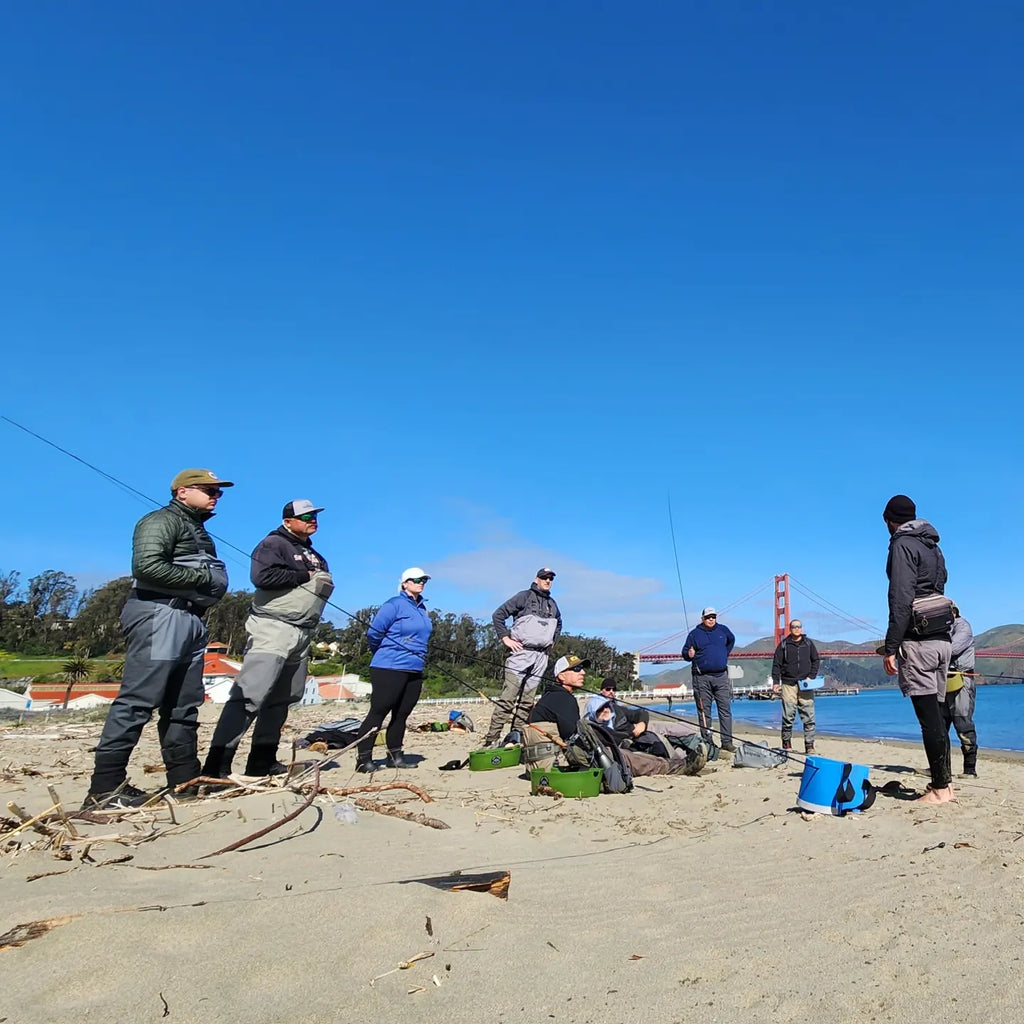 Learn to Fly Fish Surf Clinic *Crissy Field* Sunday October 1st, 2023