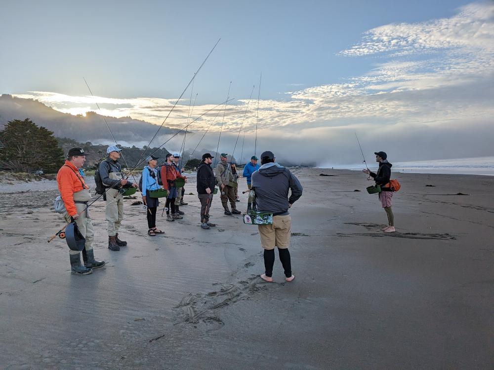 Learn to Fly Fish - Surf Clinic *Stinson Beach*