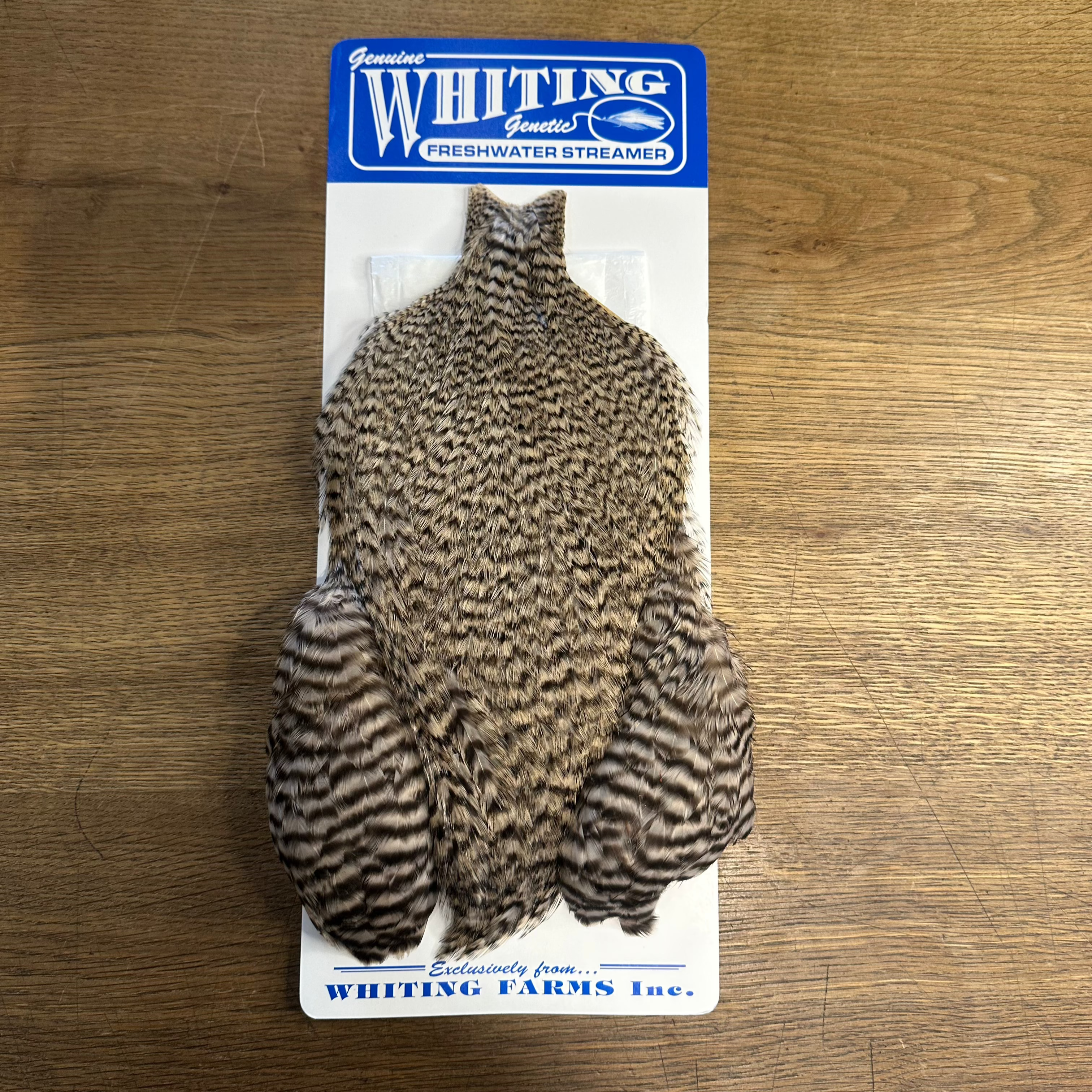 Whiting Farms Freshwater Streamer Cape
