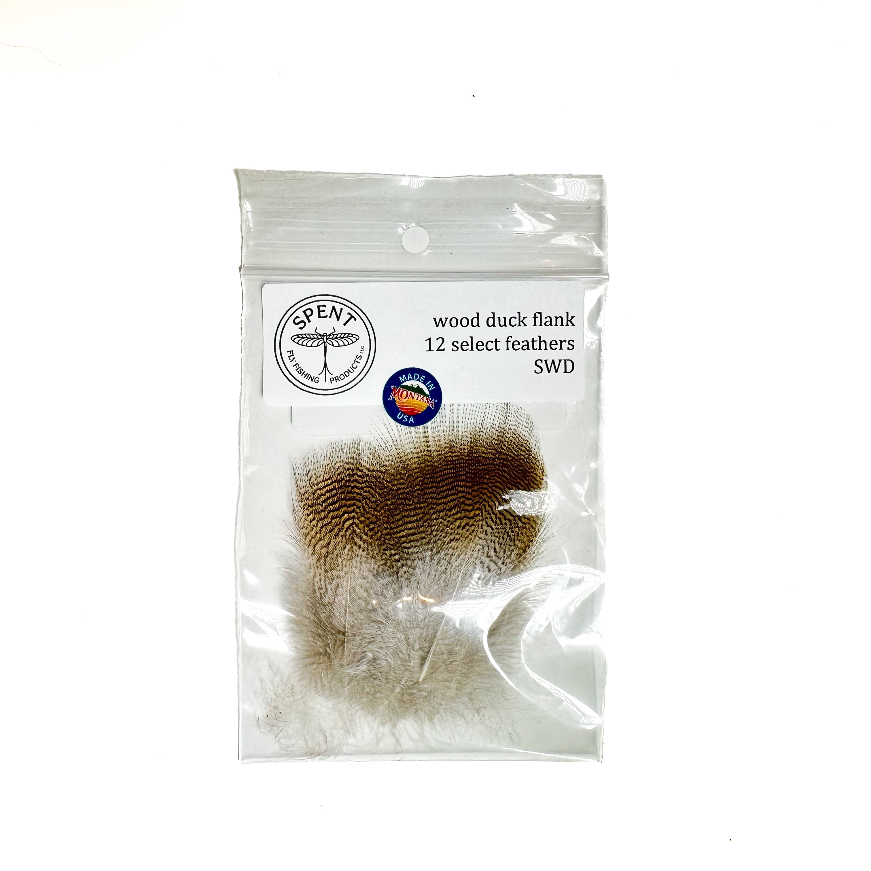 Spent Lemon Wood Duck Flank, 12pk