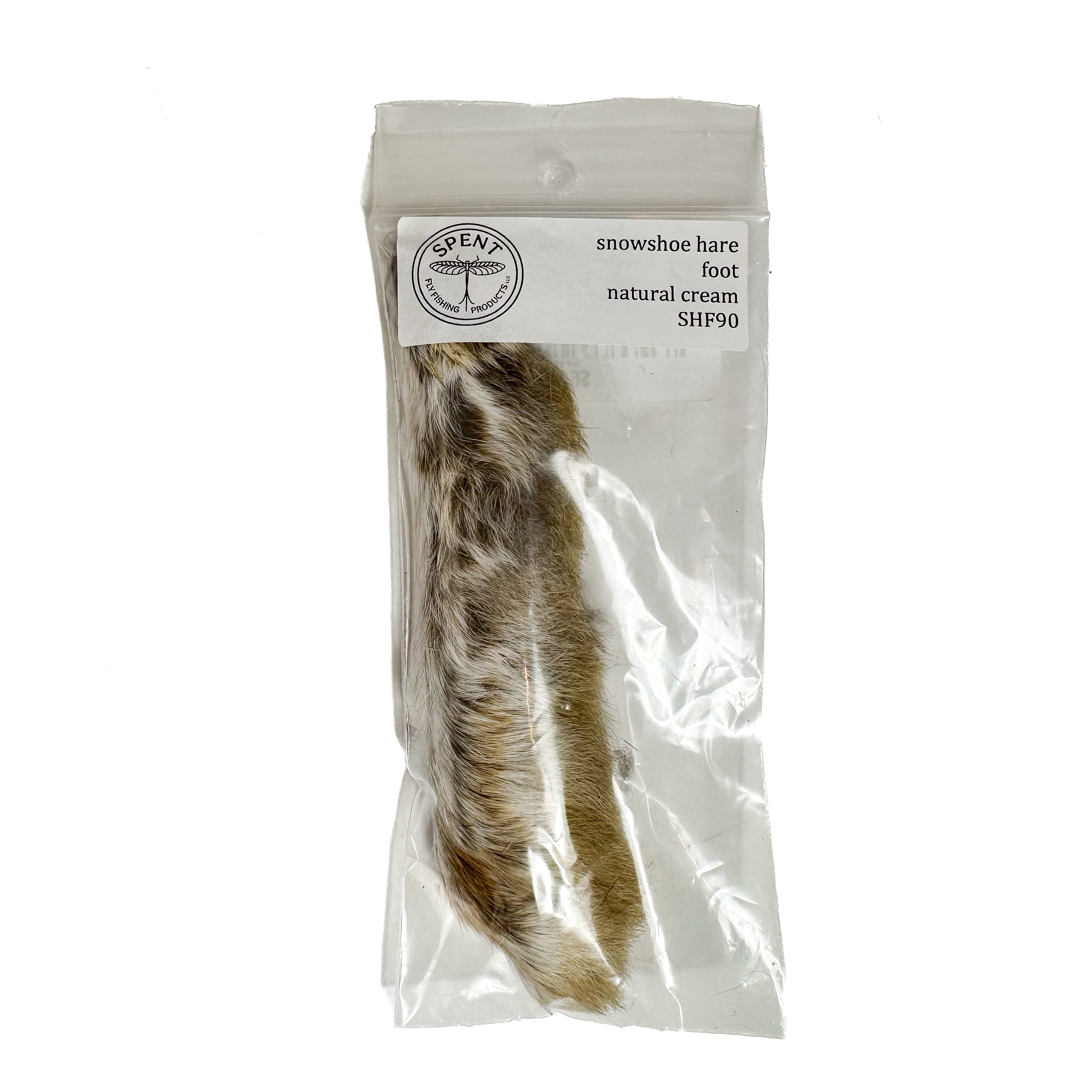 Spent Snowshoe Hare Foot