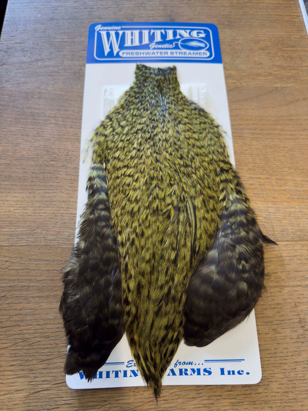 Whiting Farms Freshwater Streamer Cape