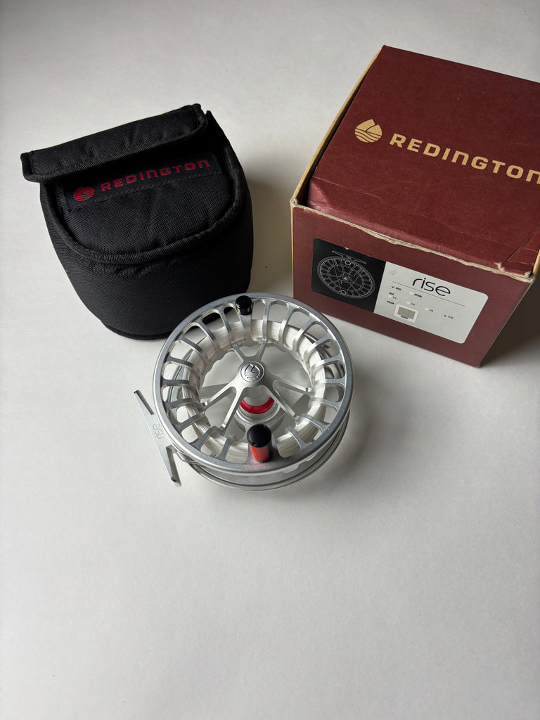 Used Redington Rise III 9/10 Reel Silver