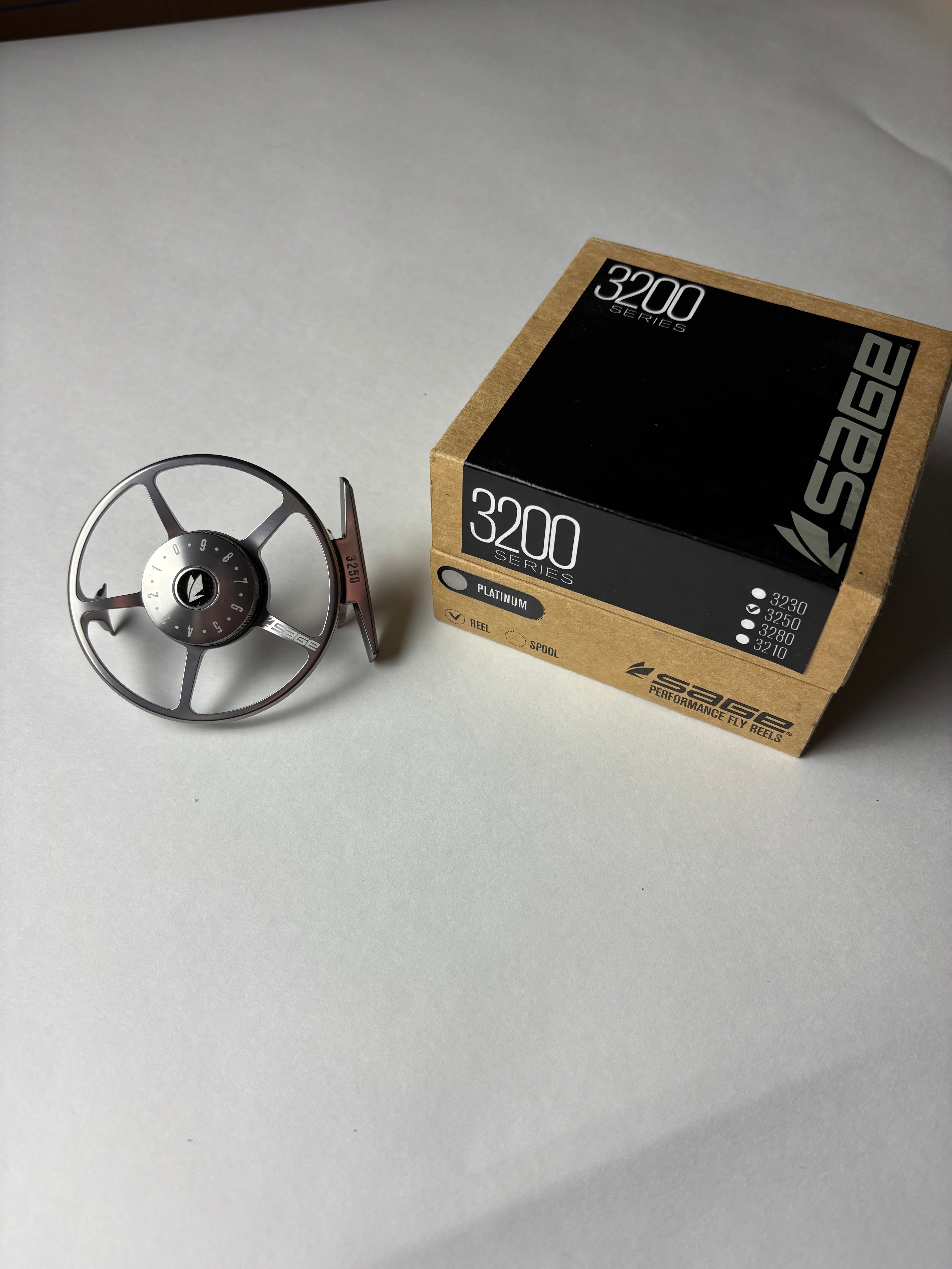 Used Sage 3250 Series Reel Frame Platinum