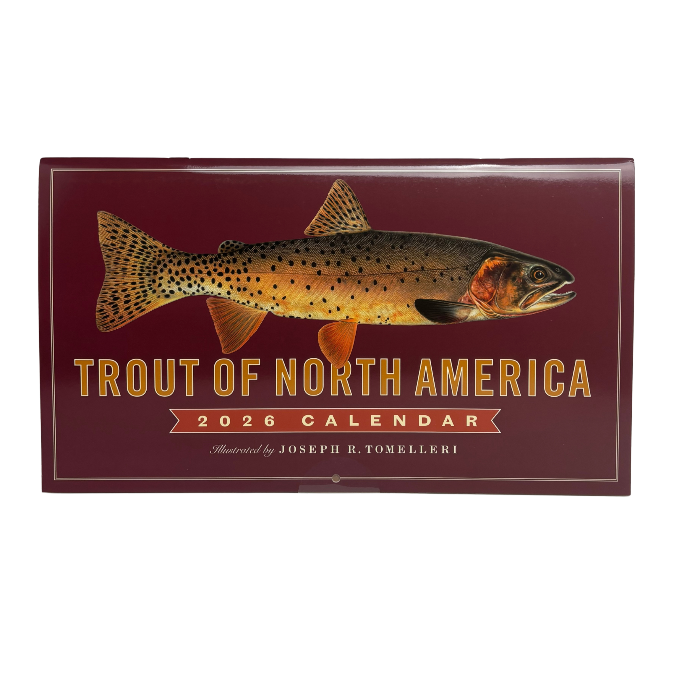 2026 Trout Of North America Calendar