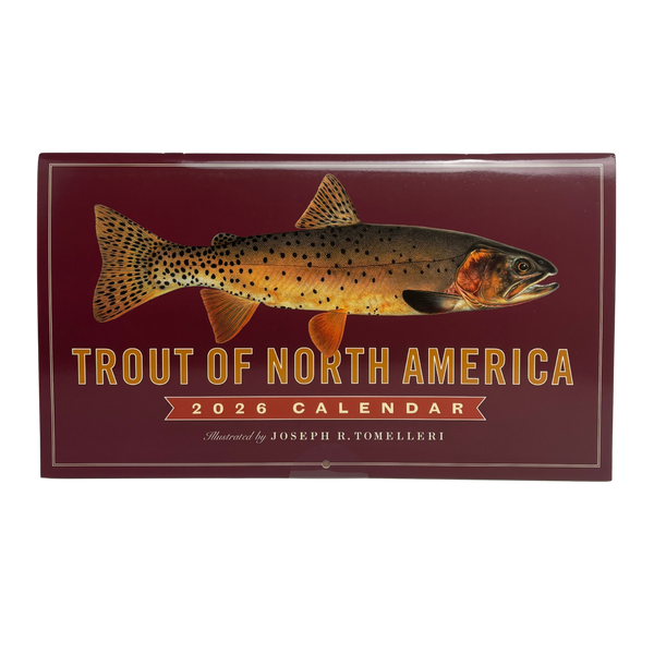 2026 Trout Of North America Calendar
